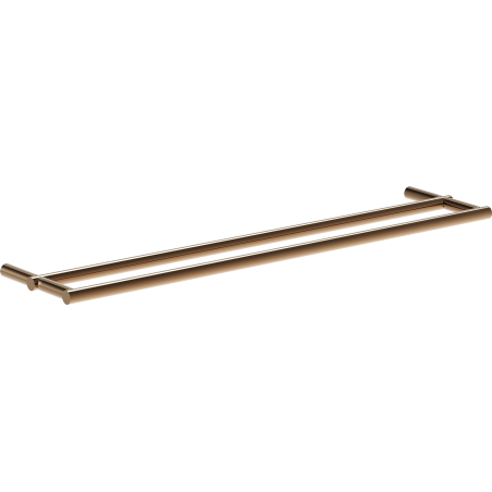 Mexen Loop cârlig dublu pentru prosop, aur roz - 70A71047-60