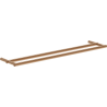 Mexen Loop cuier dublu pentru prosoape, cupru periat - 70A71047-65
