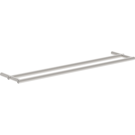 Mexen Loop cuier dublu pentru prosoape, nichel periat - 70A71047-97