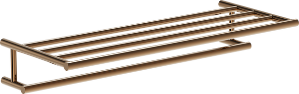 Mexen Loop törölköző tartó, rózsaarany - 70A71081-60