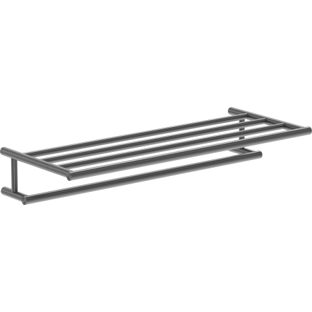 Mexen Loop raft pentru prosop, gri metalizat periat - 70A71081-66