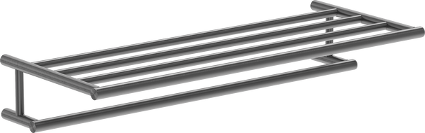 Mexen Loop törölközőtartó, kefélt szürke acél - 70A71081-66