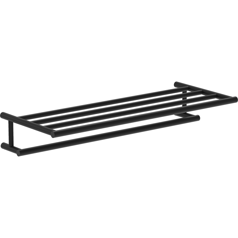 Mexen Loop raft pentru prosop, negru - 70A71081-70