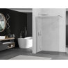 Mexen Kioto zuhanyfal Walk-in 50 x 200 cm, átlátszó 8 mm, króm - 800-050-101-01-00