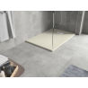 Mexen Hugo brodzik dreptunghiular SMC 120 x 70 cm, bej, mascare albă - 42697012-W