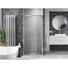 Mexen Linea uși de duș glisante 90 cm, transparent, crom - 8E1-090-000-01-01