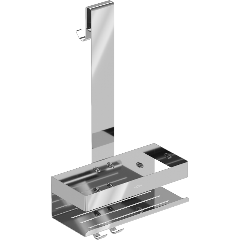 Mexen Brin-1 coș de baie cu suport, crom - 70A8841-00