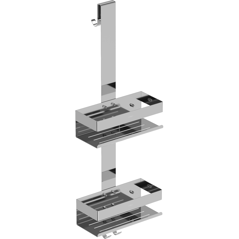 Mexen Brin-2 coș de baie cu agățătoare, crom - 70A8842-00