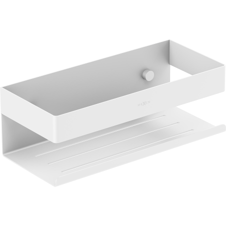 Mexen Brin-L coș de baie, alb - 70A8730-20