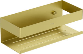 Mexen Brin-L coș de baie, auriu periat - 70A8730-55