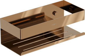 Mexen Brin-L coș baie, aur roz - 70A8730-60