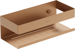 Mexen Brin-L coș de baie, cupru periat - 70A8730-65