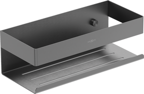 Mexen Brin-L coș baie, gun gri periat - 70A8730-66