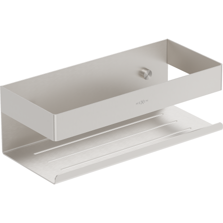 Mexen Brin-L coș de baie, nichel periat - 70A8730-97