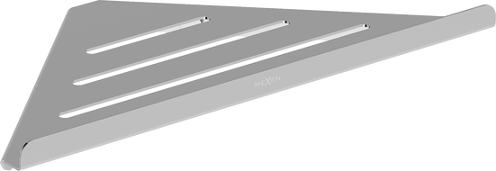 Mexen Diva-C coș de baie colțar, crom - 70A8528-00