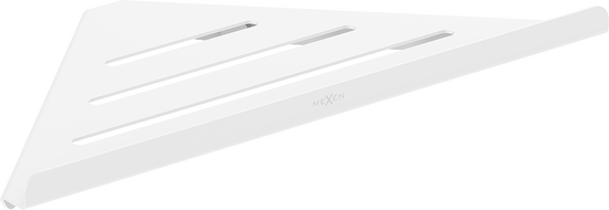 Mexen Diva-C coș de baie colțar, alb - 70A8528-20