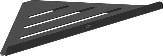 Mexen Diva-C coș de baie colțar, negru - 70A8528-70