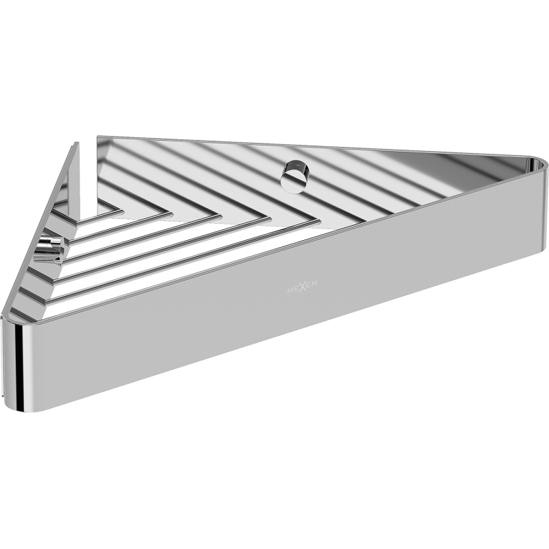Mexen Evos-C coș de baie colțar, crom - 70A8514-00