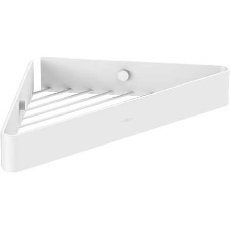 Mexen Evos-C sarokkosár fürdőszobai, fehér - 70A8514-20