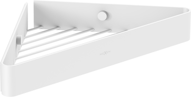 Mexen Evos-C sarokkosár fürdőszobai, fehér - 70A8514-20