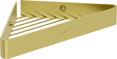 Mexen Evos-C coș de baie colțar, auriu periat - 70A8514-55