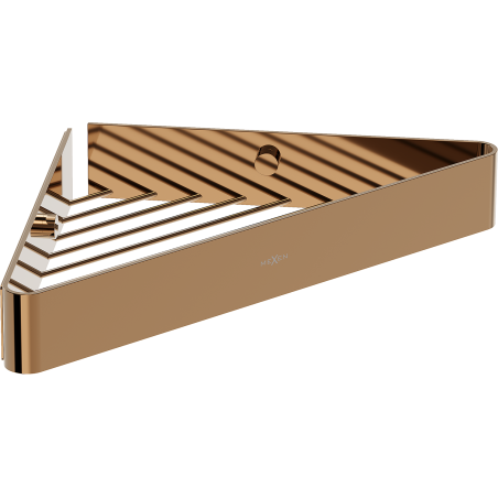 Mexen Evos-C coș de duș colțar, aur roz - 70A8514-60