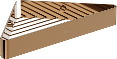 Mexen Evos-C coș de duș colțar, aur roz - 70A8514-60