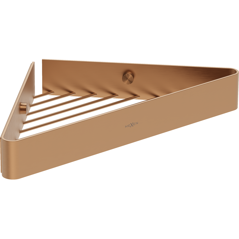 Mexen Evos-C coș de baie de colț, cupru periat - 70A8514-65