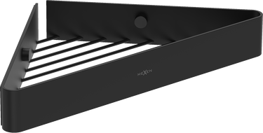 Mexen Evos-C sarok fürdőszobai kosár, fekete - 70A8514-70