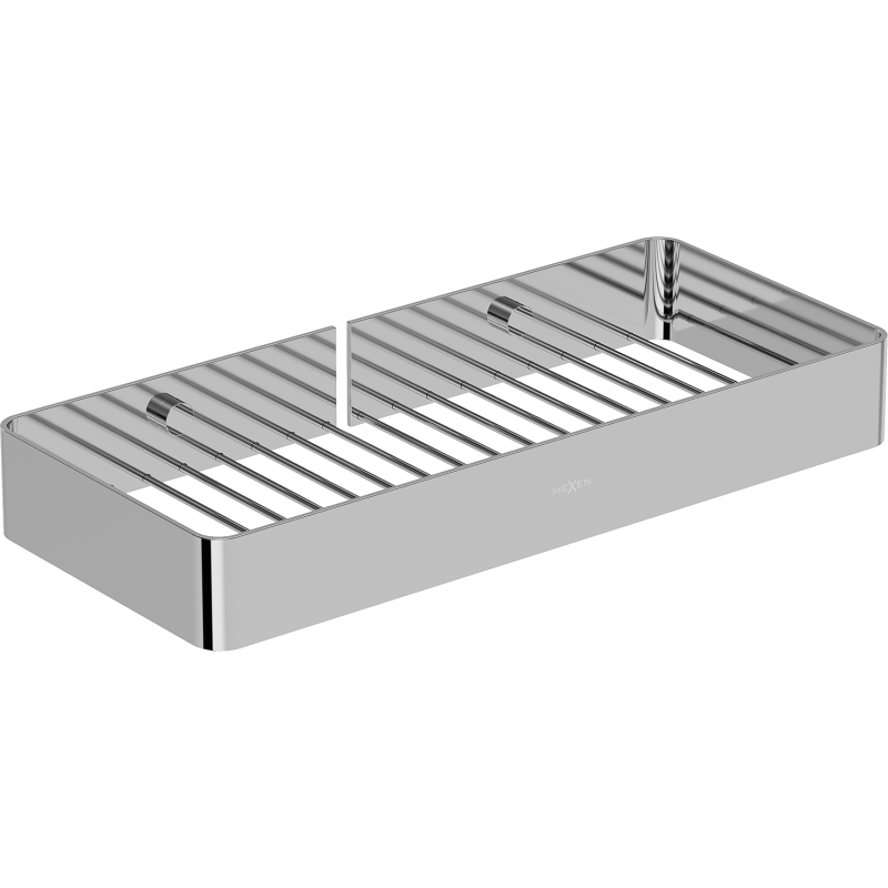 Mexen Evos-L fürdőszobai kosár, króm - 70A8714-00