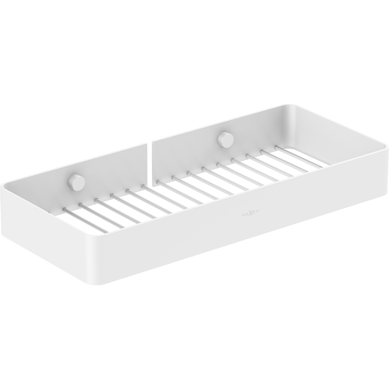 Mexen Evos-L fürdőszobai kosár, fehér - 70A8714-20