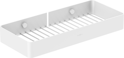 Mexen Evos-L fürdőszobai kosár, fehér - 70A8714-20