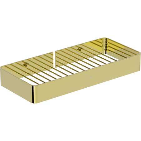 Mexen Evos-L fürdőszobai kosár, arany - 70A8714-50