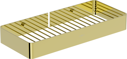 Mexen Evos-L coș de baie, auriu - 70A8714-50