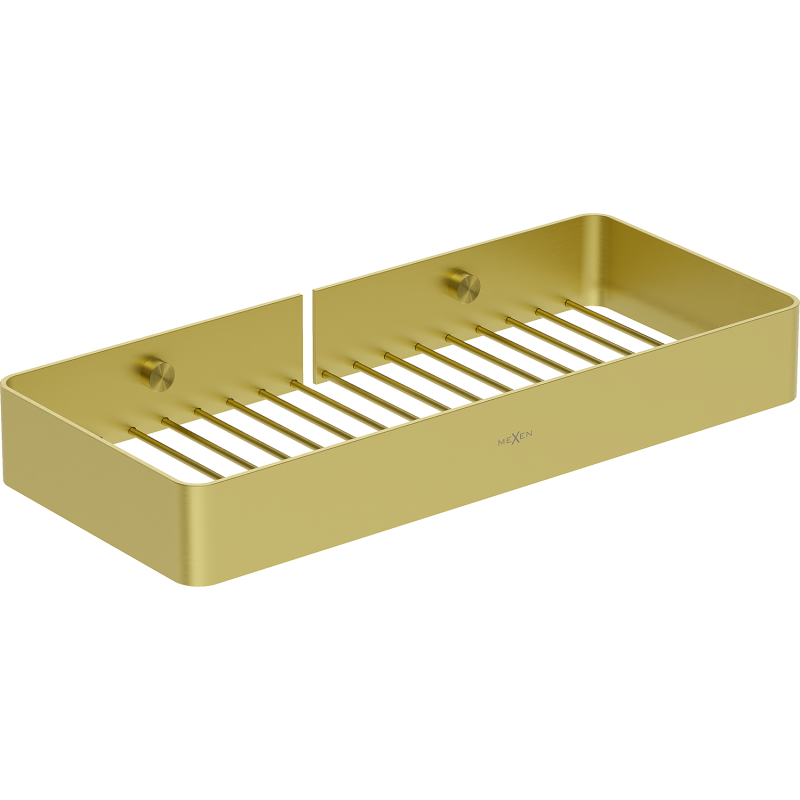 Mexen Evos-L coș de baie, auriu periat - 70A8714-55
