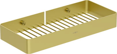 Mexen Evos-L coș de baie, auriu periat - 70A8714-55