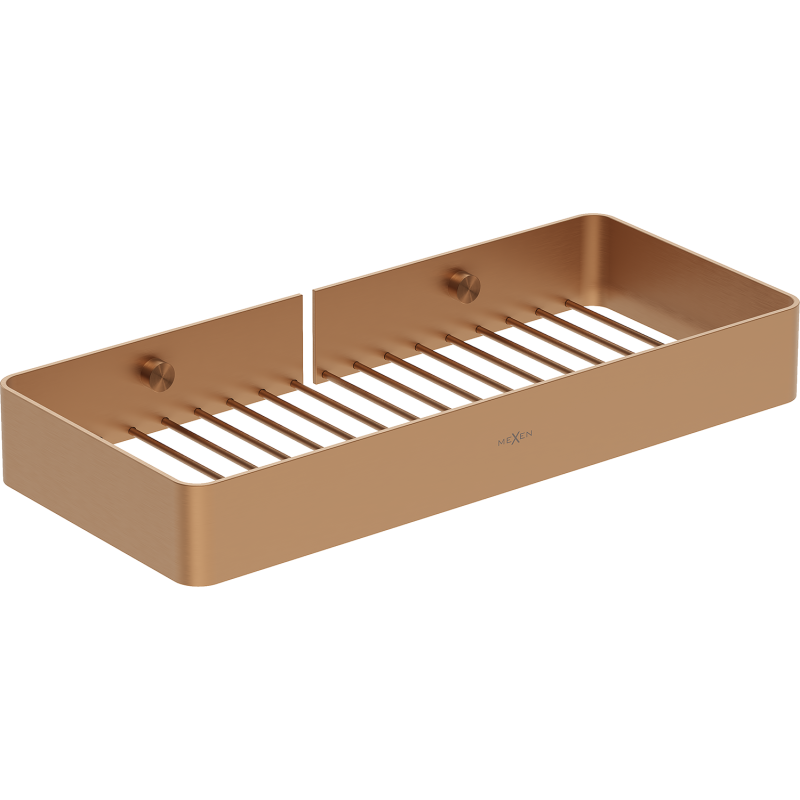 Mexen Evos-L coș pentru baie, cupru periat - 70A8714-65