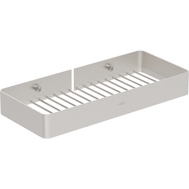 Mexen Evos-L coș de baie, nichel periat - 70A8714-97