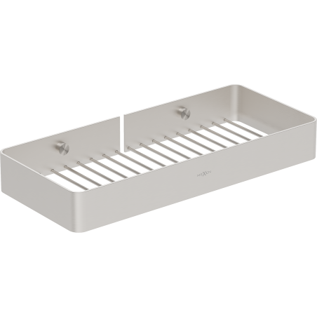 Mexen Evos-L fürdőszobai kosár, szálcsiszolt nikkel - 70A8714-97