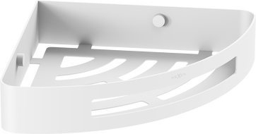 Mexen Laxo-C coș de colț pentru baie, alb - 70A8513-20