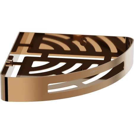 Mexen Laxo-C coș de baie colțar, aur roz - 70A8513-60