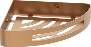 Mexen Laxo-C coș de baie colțar, cupru periat - 70A8513-65