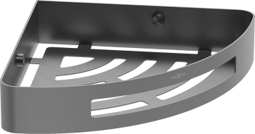 Mexen Laxo-C coș de baie de colț, gri gun șlefuit - 70A8513-66