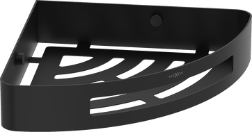 Mexen Laxo-C coș de baie de colț, negru - 70A8513-70