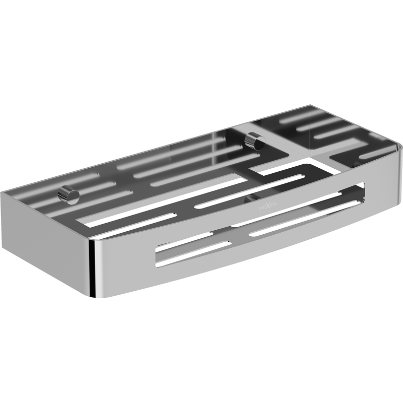 Mexen Laxo-L fürdőszobai kosár, króm - 70A8713-00