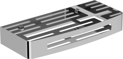 Mexen Laxo-L fürdőszobai kosár, króm - 70A8713-00