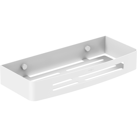 Mexen Laxo-L fürdőszobai kosár, fehér - 70A8713-20