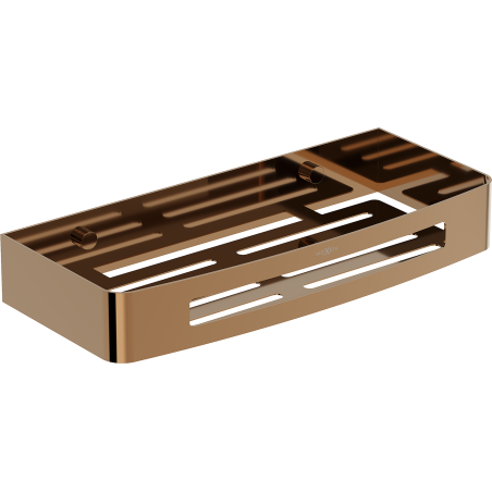 Mexen Laxo-L coș de baie, aur roz - 70A8713-60