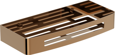 Mexen Laxo-L fürdőszobai kosár, rózsaarany - 70A8713-60