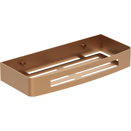 Mexen Laxo-L fürdőszobai kosár, selyemréz - 70A8713-65